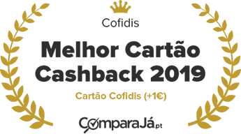 Prémio Melhor Cartão Cashback 2019 - Compara Já